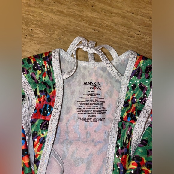 DANSKIN GIRLS LEOTARD - Picture 2 of 5